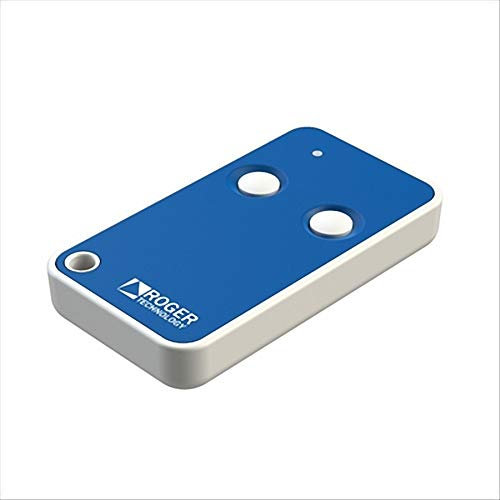 E80/TX2R/RC Radiocomando rolling code 433,92 MHz 2 canali con funzione di copia ROGER