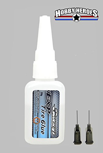 Sweep Exp Tyre Glue 5-7S W/2 S Tainless EXTensions & Silicone SW0014
