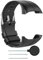 LOKEKE Ersatzarmband für Polar M400 GPS-Uhr aus Silikon, für Polar M400 GPS-Uhr und Polar M430 Unisex Erwachsene GPS-Laufuhr (schwarz)