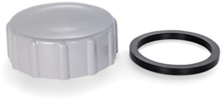 Camco Ersatz-Dump Cap für Premium-Reise-Toiletten (41535, 41544) – schafft dichte Abdichtung, um das Auslaufen von Abfall zu verhindern – (41533)