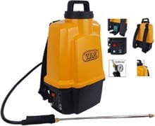 POMPE IRRORATRICI VOLPI ELEKTRON V.BLACK CON BATTERIA A LITIO RICARICABILE 12LT