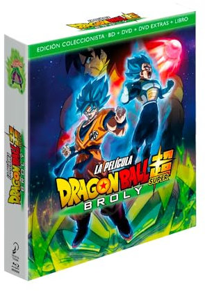 Dragon Ball Super Broly Blu-Ray Sammler [Blu-ray]