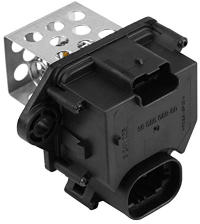 Hlyjoon HVAC Resistencia del Ventilador del Motor, 9658508980 Resistencia de Relé de Control Calefacción/Radiador Aire Acondicionado para Poco 207 307 308 2007 2008 2009 2010 2011 2012 2013 Resistance