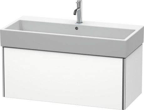 Duravit XSquare Waschtischunterbau wandhängend 98,4X 46,0 cm, 1 Auszug, für Waschtisch Vero Air 235010, Farbe (Front/Korpus): Taupe Matt - XS409609191
