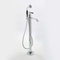 Milano Elizabeth Traditional Freestanding Lever Bath Shower Mono Mixer Tap Lever Handle - Chrome Black