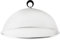 UPKOCH Cloche Alimentaire Pliable En Acier Inoxydable - Protection Anti-Mouches Et Moustiques - IdéAle Pour Barbecues, Camping Et Pique-Niques - DiamèTre 28CM
