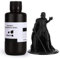 ELEGOO 3D Drucker Resin, UV 405nm Standard Resin mit Hohe Präzision und Schnelle UV-Härtung für MSLA/DLP/LCD 3D Drucker, Photopolymer-Kunstharz Flüssige 3D-Druckmaterialien, Super Schwarz 1000g