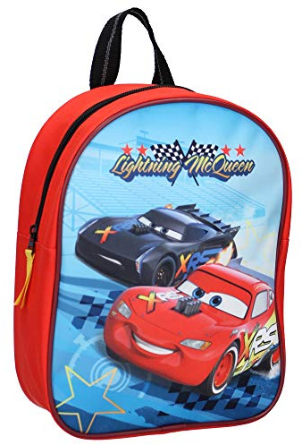 Disney Cars Kinderrucksack - Lightning McQueen - Autorennen