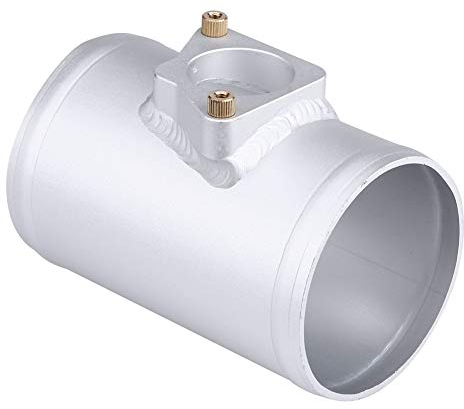 KSTE Luftmassenmesser Adapter, Air Flow Sensor Adapter Intake Meter hohe Mount Basis for Mazda 3 6 Subaru Suzuki MAF 75mm