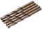 5PCS HSS Drill Bits Set, 9mm/9.5mm High Speed Steel Iron Drilling Tool for Porcelain Ceramic Tile, Concrete, Brick Wall, Glass, Mirrors, Plastic Masonry and Wood(9.5mm)