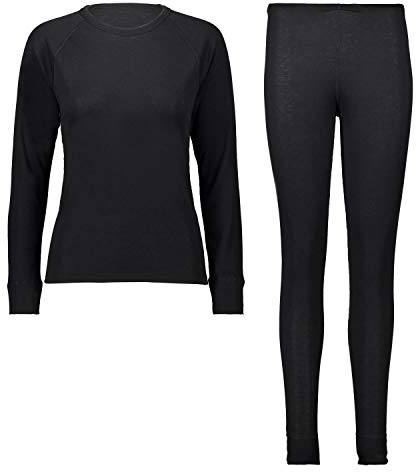 CMP - Damen-Set (Sweatshirt und Hose), Schwarz, XXS