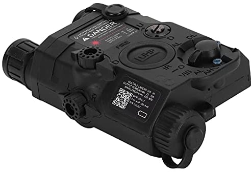 Battery Case, Element Airsoft Battery Box Version NO Function Dummy Model Weapon Battery Case EX403(Black)