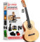 Pyle Akustik Gitarre Kinder ab 8 Jahre – Acoustic Guitar, Kinder Gitarre 3/4 Anfänger & Fortgeschrittene, Konzertgitarre 3/4 mit Gitarren Set & Tasche, Kindergitarre