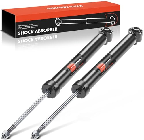 Frankberg 2x Stoßdämpfer Gasdruck Hinterachse Kompatibel mit A4 8E2 B6 2000-2004 A4 Avant 8E5 B6 2001-2004 A4 Cabriolet 8H7 8HE B6 B7 2002-2009
