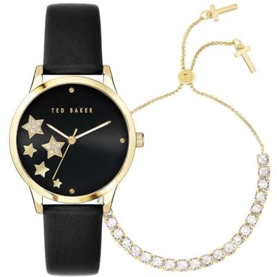 Ted Baker BKGFW2217 Ladies Fitzrovia Classic Chic Watch and Bracelet Gift Set