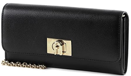 Furla 1927 Chain Wallet Nero