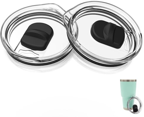 Yeti Rambler Deckel für Yeti Rambler, magnetischer Schieberdeckel, spritzwassergeschützt, Ersatzdeckel für 850 ml Becher, 400 ml Becher und 1000 ml Strohhalmbecher, Ozark Trail Old Style RTIC,