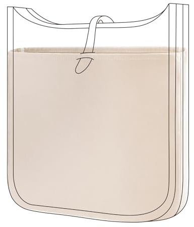 DGAZ Anpassen Handtasche Organizer Einsatz für Evelyne TPM/PM/GM/TGM Taschen, bietet 100 Farben zur Auswahl, Seide, für Frauen