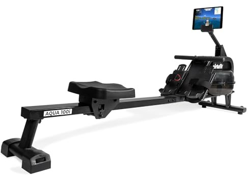 VirtuFit - Aqua 100i - Wasserwiderstand - Rudergerät - Wasser-Rudertrainer