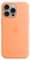 Apple iPhone 15 Pro Max Silikon Case mit MagSafe – Sorbet Orange ​​​​​​​