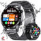 FOXBOX Orologio Smartwatch Uomo, 1.43 Amoled Schermo Smart Watch con Monitor del Sonno, 24/7 Frequenza Cardiaca, SpO2 per Android iOS, 110+ Sports, IP68 Impermeabile, Chiamate Bluetooth, Always on