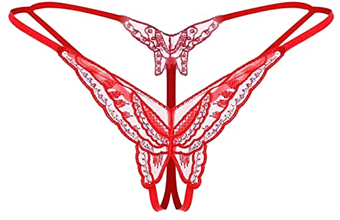 WILLBEST Dessous Sets für Damen ski unterwäsche kdessous Straps Set rot schwarz Babydoll 60er Jahre enbustier Weihnachts Dessous Damen 18. Geburtstag deko reizwäsche Outfit Catsuit große größen Dame