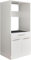 möbelando Waschmaschinenumbauschrank >LAUNDREEZY< in weiß - 67,5x162x67,5 (BxHxT)