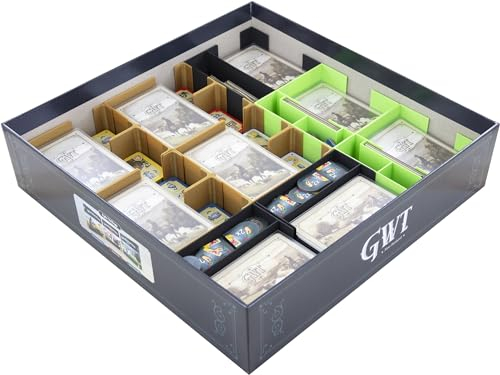 Feldherr Organizer kompatibel mit Great Western Trail: Neuseeland - Brettspielbox