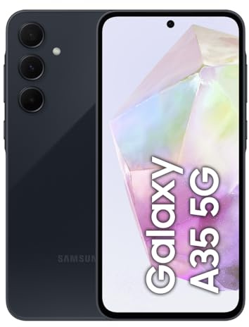 Samsung Celular Galaxy A35 5G Negro 6GB RAM 128GB, Nacional con Garantía