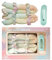 Kitsch Holiday Hair Hero XL Satin Heatless Styling & Flat Lay Claw - Heatless Curls & Waves, Extra Large Curling Rods, Satin Scrunchies & Claw Clip - 4 pcs set, Aura - Valentines Day Gifts