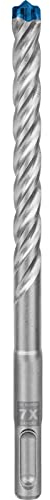 Bosch Expert 7X 4-Cutter Head 3X Life SDS Plus Masonry Drill Bit 10mm 165mm Pack of 1