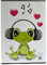 Adina Notenblock (A4 Notenblock) 20 Blatt