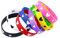 Gogogmee Lot de 20 Set de Bracelets en Silicone Couleur Bonbon Bracelet Sportif Coeur Matériau Flexible pour Femmes et Filles Activités et Loisirs