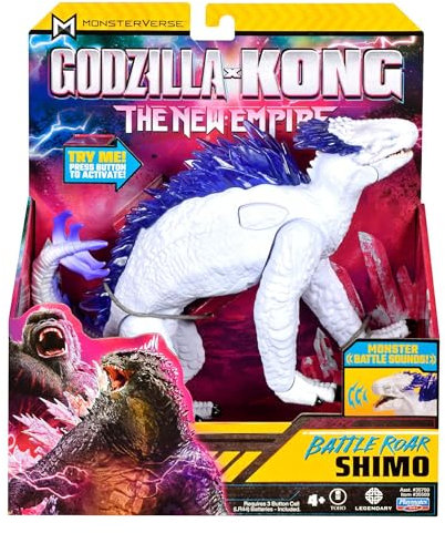 THE NEW EMPIRE - GODZILLA - KONG 18 cm - Kampfgebrüll Shimo