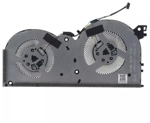 Ventola di raffreddamento CPU per LENOVO IdeaPad Gaming 3 3i 15IMH05 DC28000F7F0 Replacement CPU Fan 8 pin