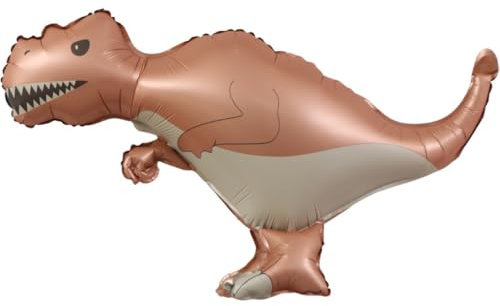 DIWULI XL Dinosaurier Ballon - T-Rex Dino-Party Geburtstag