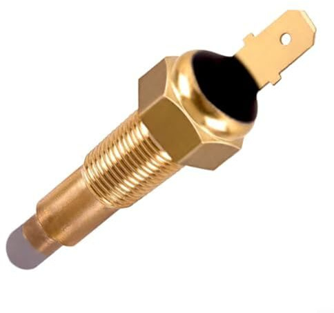 CNANRNANC 1/8 in Lüfter-/Thermostat-/Temperaturschalter, Thermostatschalter für Elektrisches Motorkühlgebläse