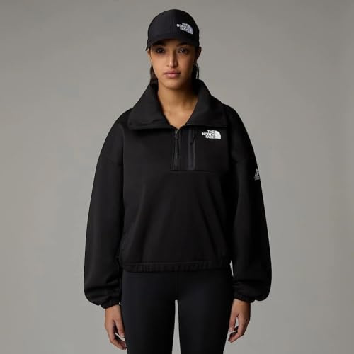 The North Face Women's Mountain Athletics Fleece Interest 1/4 Zip Sweatshirt (pack of 1)