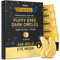 Tibobo 24K Gold Augenpads, 12 Paar Gel Eye Patches, Augenpads Gegen Augenringe Mit Hyaluron & Collagen, Anti Aging Under Eye Pads Gegen Tränensäcke, Falten Und Fältchen, Augen Pads Masken