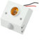 E27 Infrared Motion Sensor Light Socket Holder, Automatic On/Off Switch For LED Bulbs, Energy Saving Lamp Base For Corridors, Stairwells