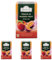 Ahmad Tea Of London Peach & Passion Fruit Tea Bags 20's Box, Fruta De La Pasión, 40 Gramo (Paquete de 4)