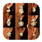 MILACOLATO 9Paar Statement Ohrringes Clip Gold Damen Set Ohrclips Non Pierced No Piercing Clip Earrings Hängend 14K Vergoldete Goldene Groß Vintage Ohrring für Frauen GA
