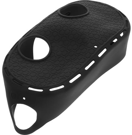 Uonlytech Vr Headset Silikon Schutzhülle Für Anti-Kratz Linsenschutz Passgenaue Vr Zubehör Weiches Polster Für Klare Sicht Und Optimalen Schutz