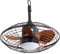 ComfortXL Ventilatore da soffitto esterno 50 cm con telecomando LED 18 W 3CCT motore DC reversibile 5 pale ABS con gancio di sospensione per patio e pergolato