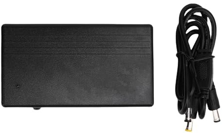 Garosa 7800 MAh USV-Batterie-Backup, Unterbrechungsfreie Stromversorgung für Router-Modem, Überwachungskamera mit 5 Stunden Laufzeit, Intelligente LED-Anzeigen, Mehrere Schutzfunktionen