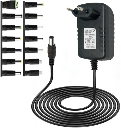 5V Adaptateur Universel 1A 2A 3A Chargeur d'alimentation Transformateur