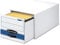 BANKERS BOX Schublade Premier Schubladen Brief 11.50 x 14.00 x 25.50 weiß