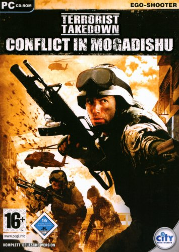 Terrorist Takedown: Conflict in Mogadishu