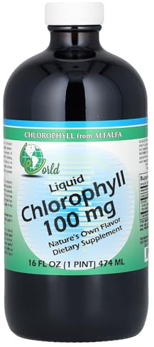 World Organic Chlorophyll 100mg