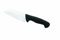Lacor 49210 Couteau Santoku 10 cm, Noir